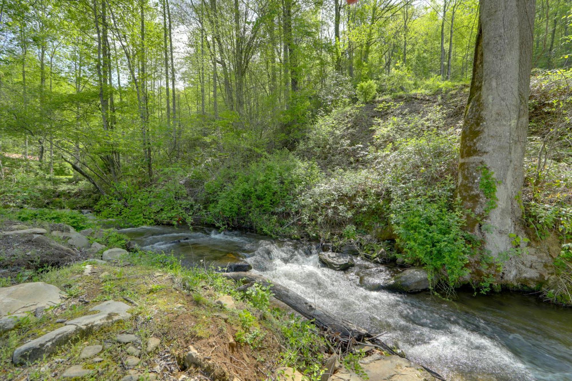 North Carolina Cabin - Hot Tub, Near Coopers Creek Bryson City Eksteriør billede