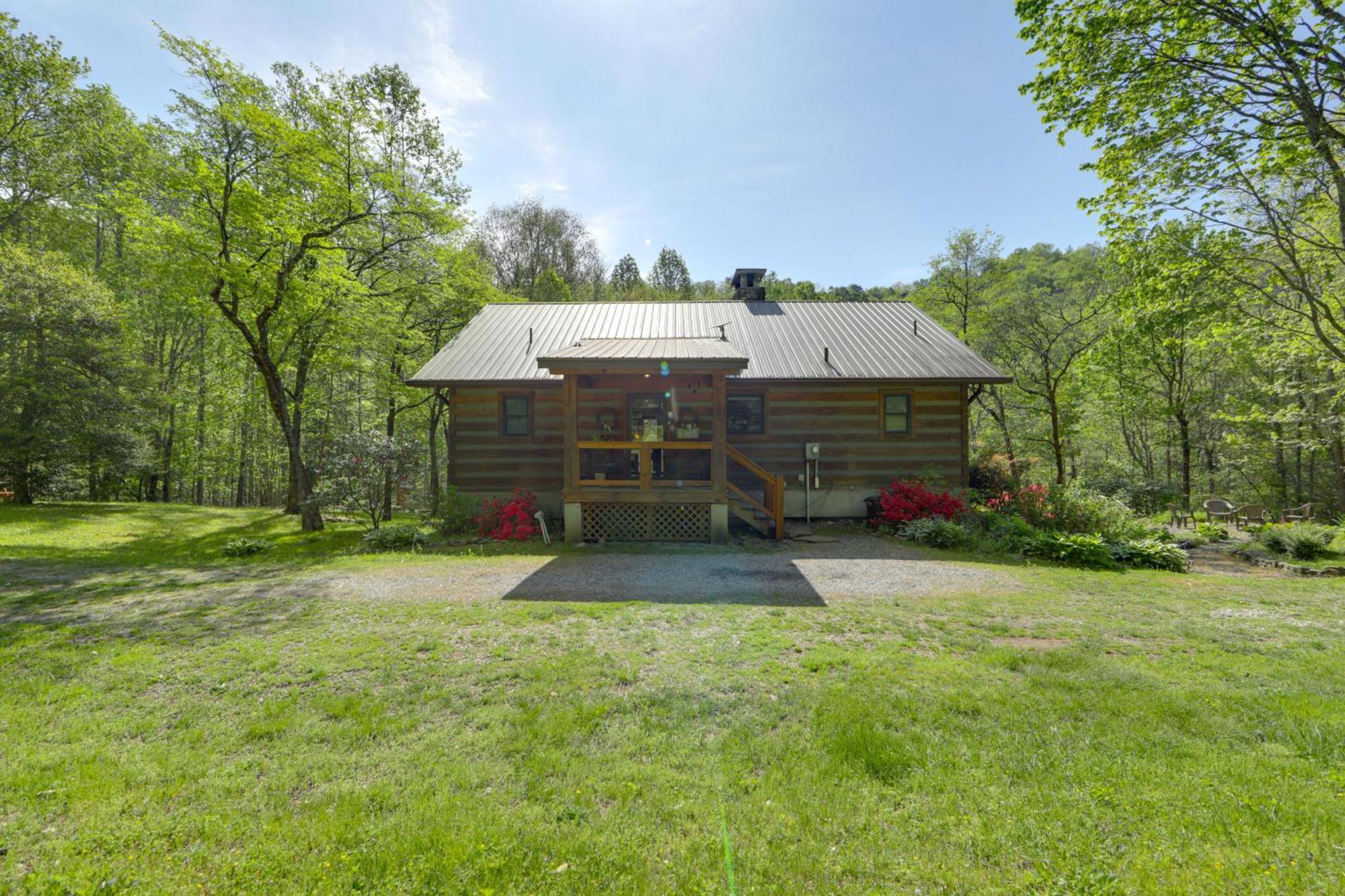 North Carolina Cabin - Hot Tub, Near Coopers Creek Bryson City Eksteriør billede